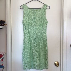 ✨3/$20✨ Mint/Seafoam Green Lace Dress